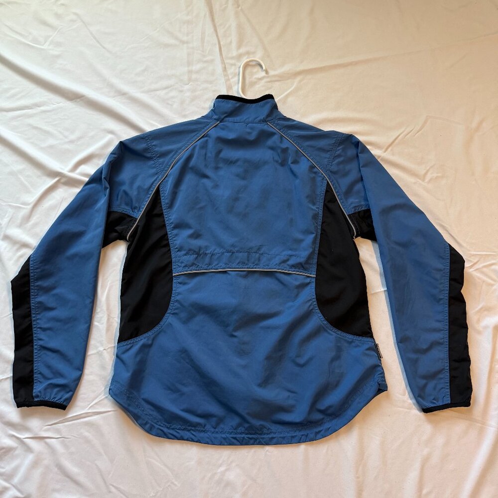 Brooks Running Jacket Blue Full Zip Lightweight W… - image 2